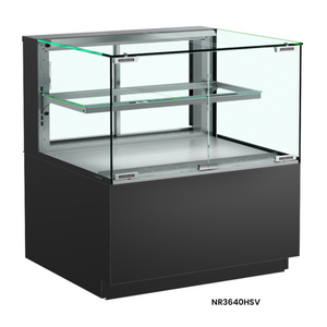 NR3640HSV | 35' | Display Case, Heated, Floor Model