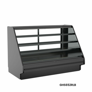 GHS1052RLB (FLAT) | 121' | Display Case, Refrigerated GHS1052RLB (FLAT) | 121' | Display Case, Refrigerated