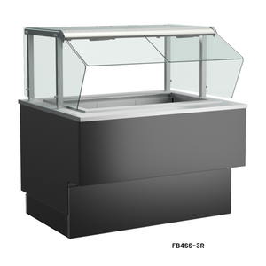 FB4SS-3R | 53' | Serving Counter, Cold Food