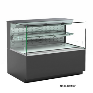 NR4840HSSV | 47' | Display Case, Heated Deli, Floor Model NR4840HSSV | 47' | Display Case, Heated Deli, Floor Model