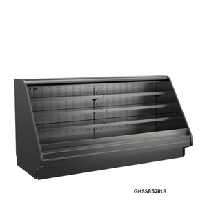 GHSS1052RLB (FLAT) | 121' | Display Case, Refrigerated, Self-Serve GHSS1052RLB (FLAT) | 121' | Display Case, Refrigerated, Self-Serve