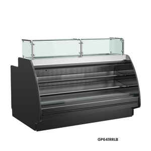 GP1041RRLB | 121' | Display Case, Refrigerated, Self-Serve