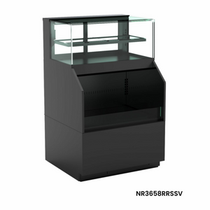 NR3658RRSSV | 35' | Display Case, Refrigerated/Non-Refrig NR3658RRSSV | 35' | Display Case, Refrigerated/Non-Refrig