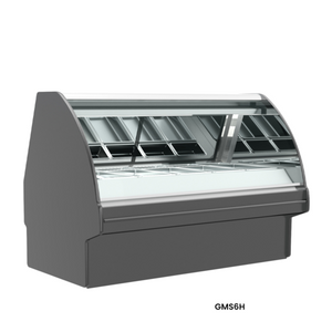 GMS6H | 73' | Display Case, Heated Deli, Floor Model