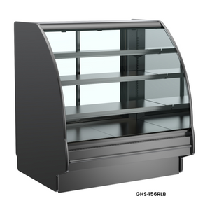 GHS556RLB (CURVED) | 60' | Display Case, Refrigerated GHS556RLB (CURVED) | 60' | Display Case, Refrigerated