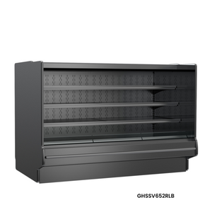 GHSSV852RLB | 97' | Display Case, Refrigerated, Self-Serve GHSSV852RLB | 97' | Display Case, Refrigerated, Self-Serve