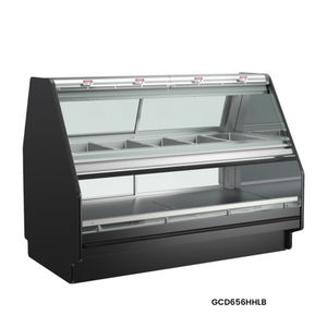 GCD856HHLB | 97' | Display Case, Heated Deli, Floor Model