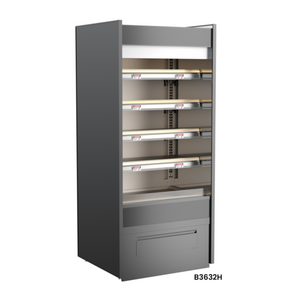 B2432H | 24' | Display Case, Heated, Floor Model