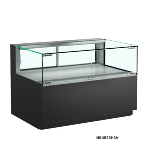 NR4833HSV | 47' | Display Case, Heated, Floor Model NR4833HSV | 47' | Display Case, Heated, Floor Model