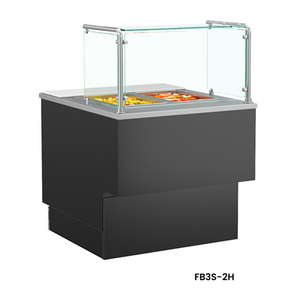 FB3S-2H | 36' | Display Case, Heated Deli, Floor Model FB3S-2H | 36' | Display Case, Heated Deli, Floor Model
