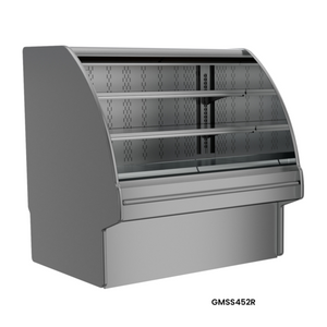 GMSS552R | 60' | Display Case, Refrigerated, Self-Serve GMSS552R | 60' | Display Case, Refrigerated, Self-Serve