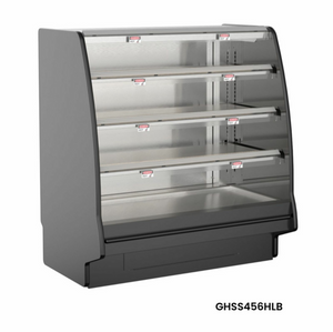 GHSS656HLB | 73' | Display Case, Heated Deli, Floor Model