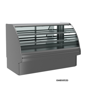 GMBS452D | 48' | Display Case, Non-Refrigerated Bakery GMBS452D | 48' | Display Case, Non-Refrigerated Bakery