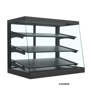 CGS2830 | 28' | Display Case, Non-Refrigerated Countertop