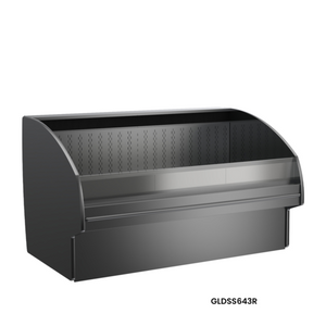 GLDSS643R | 73' | Display Case, Refrigerated, Self-Serve GLDSS643R | 73' | Display Case, Refrigerated, Self-Serve