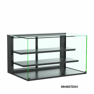 NR4827DSV | 47' | Display Case, Non-Refrigerated Countertop NR4827DSV | 47' | Display Case, Non-Refrigerated Countertop