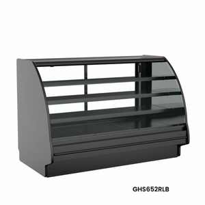 GHS552RLB (CURVED) | 60' | Display Case, Refrigerated GHS552RLB (CURVED) | 60' | Display Case, Refrigerated