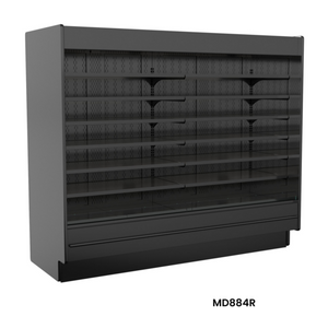 MD884R | 96' | Display Case, Refrigerated, Self-Serve MD884R | 96' | Display Case, Refrigerated, Self-Serve