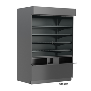 PC7482 | 76' | Display Case, Non-Refrigerated Bakery PC7482 | 76' | Display Case, Non-Refrigerated Bakery