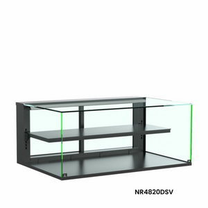 NR4820DSV | 47' | Display Case, Non-Refrigerated Countertop NR4820DSV | 47' | Display Case, Non-Refrigerated Countertop