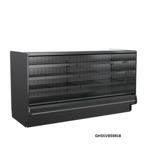 GHSSV656RLB | 73' | Display Case, Refrigerated, Self-Serve GHSSV656RLB | 73' | Display Case, Refrigerated, Self-Serve