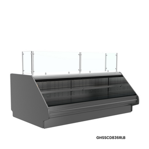 GHSSCD836RLB | 97' | Display Case, Refrigerated
