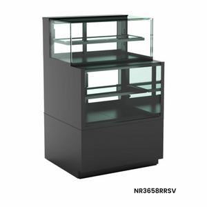 NR6058RRSV | 59' | Display Case, Refrigerated/Non-Refrig NR6058RRSV | 59' | Display Case, Refrigerated/Non-Refrig