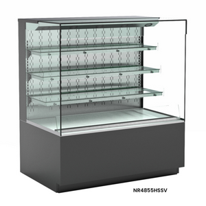 NR4855HSSV | 47' | Display Case, Heated Deli, Floor Model NR4855HSSV | 47' | Display Case, Heated Deli, Floor Model