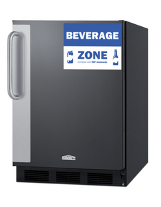 FF6BK7BZ | 23' | Refrigerator, Reach-In FF6BK7BZ | 23' | Refrigerator, Reach-In