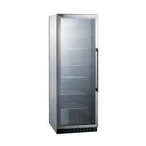 SCR1401LHCSS | 23' | Refrigerator, Merchandiser