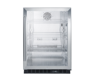 SCR610BLCSS | 23' | Refrigerator, Merchandiser, Countertop SCR610BLCSS | 23' | Refrigerator, Merchandiser, Countertop