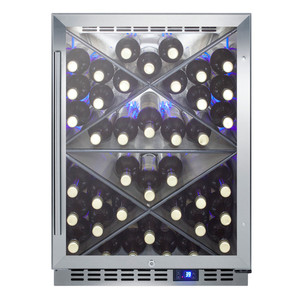 SCR610BLXCSS | 23' | Wine Cellar Cabinet SCR610BLXCSS | 23' | Wine Cellar Cabinet