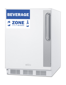 FF6W7BZLHDADA | 23' | Refrigerator, Reach-In FF6W7BZLHDADA | 23' | Refrigerator, Reach-In