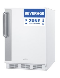 FF6W7BZADA | 23' | Refrigerator, Reach-In FF6W7BZADA | 23' | Refrigerator, Reach-In