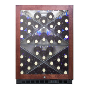 SCR610BLXPNR | 23' | Wine Cellar Cabinet