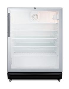 SCR600BGLMBL | 23' | Refrigerator, Merchandiser, Countertop SCR600BGLMBL | 23' | Refrigerator, Merchandiser, Countertop
