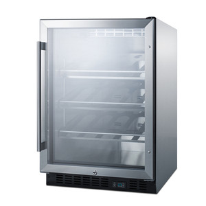 SCR610BLCHCSS | 23' | Wine Cellar Cabinet
