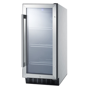 SCR1536BGCSS | 14' | Refrigerator, Merchandiser, Countertop SCR1536BGCSS | 14' | Refrigerator, Merchandiser, Countertop