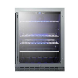 ALBV2466CSS | 23' | Refrigerator, Merchandiser, Countertop ALBV2466CSS | 23' | Refrigerator, Merchandiser, Countertop