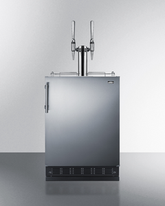 SBC7BRSNCF2 | 23' | Nitro Cold Brew Coffee Dispenser