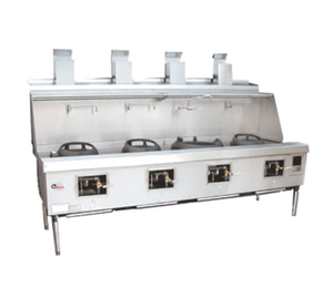 MF-4-SS | 112' | Range, Wok, Gas MF-4-SS | 112' | Range, Wok, Gas