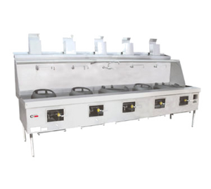 YF-5-STD | 138' | Range, Wok, Gas YF-5-STD | 138' | Range, Wok, Gas