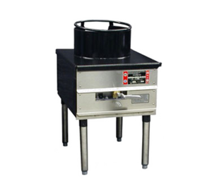 SR-24-M-SS-P | 18' | Range, Wok, Gas SR-24-M-SS-P | 18' | Range, Wok, Gas