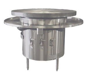 MBR-42 | 52' | Round Griddle / Fry Top, Gas MBR-42 | 52' | Round Griddle / Fry Top, Gas