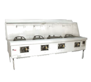Y-4-STD | 112' | Range, Wok, Gas Y-4-STD | 112' | Range, Wok, Gas