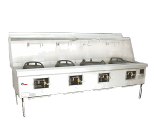 M-4-STD | 112' | Range, Wok, Gas M-4-STD | 112' | Range, Wok, Gas
