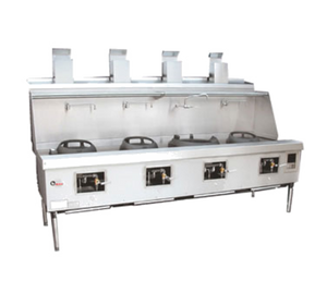 MF-4-STD | 112' | Range, Wok, Gas MF-4-STD | 112' | Range, Wok, Gas
