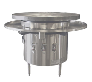 MBR-36 | 52' | Round Griddle / Fry Top, Gas MBR-36 | 52' | Round Griddle / Fry Top, Gas