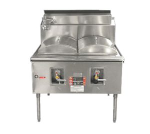 CF-2 | 40' | Range, Steamer CF-2 | 40' | Range, Steamer