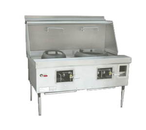 E-4-SS | 112' | Range, Wok, Gas E-4-SS | 112' | Range, Wok, Gas